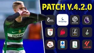 eFootball 2025 : New EvoMod Patch V4.2 (Kits \u0026 Transfers of the 2024/25 season)