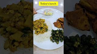 today's lunch idea #SHORTS #ଆଜିର lunch ଥାଳି# ଆଜିର veg lunch #youtube shorts #shorts video