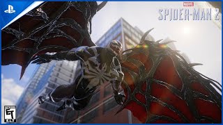 SPIDER-MAN 2 (PC) Venom Free Roam Gameplay