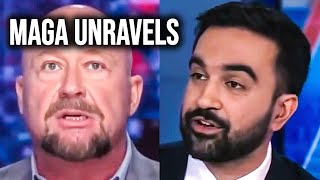 Right-Wingers EXPLODE Over Insane Mamdani Attack With Epstein Son Conspiracy