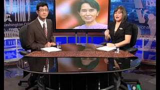 VOA Burmese Exclusive Interview with Daw Aung San Suu Kyi.