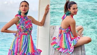 Water Baby: Erica Fernandes burns the internet with her latest pool avatar, fans melt in awe