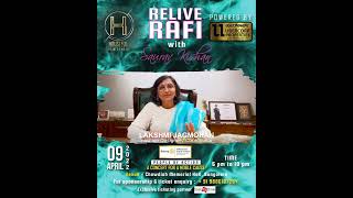 Relive Rafi with Saurav Kishan - Invite by Lakshmi Jagmohan(Fashion Designer \u0026 Co-ordinator)