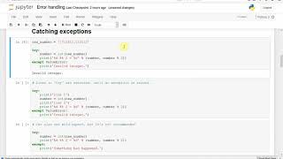 Quantitative Biological Research with Python - Lesson 5, TA 1/3 - Sequence Alignment, Error Handling