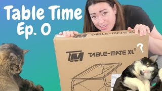 Table Time Ep. 0  Expand Your Workspace (Table Mate XL assembly \u0026 review)