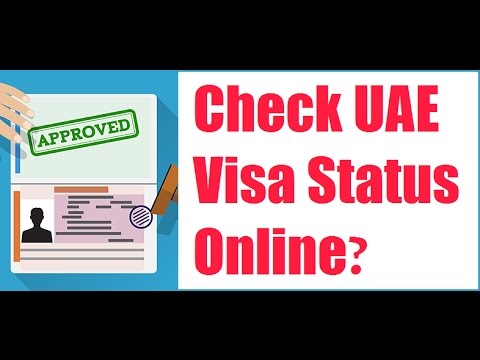 How To Check UAE Visa Status Online 2018? How To Check UAE Visa Status Online 2018?