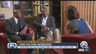 First exclusive one on one interview with Dontrell Stephens