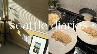 seattle diaries | 오랜만에 일상 브이로그