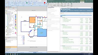 Fastest Concrete Estimate using PlanSwift and EG Sigma!