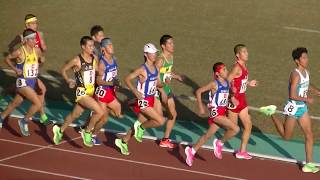 20191123鞘ヶ谷記録会 一般高校男子5000m第10組