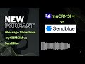 myCRMSIM vs SendBlue: The Real iMessage Solution for Agencies