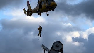 Storm on the North Sea! Spectacular maritime pilot drop on the DFDS Princess (15 January 2023)