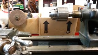 Turning Wood On Atlas Lathe Into Organization - Crafted Channel