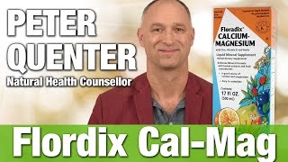 Benefit Of Flora Floradix Cal Mag, Cal mag Juice With Peter Quenter | Professional Supplement Review