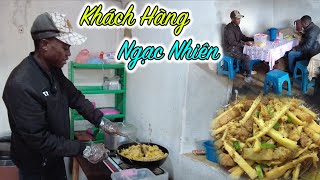 Khách Hàng Ngạc Nhiên Khi Lần Đầu Nghe Tới Món 