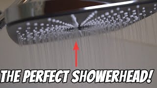 This 12 Inch Rain Showerhead is the most pleasant way to take a shower!