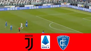 Juventus vs Empoli | All Goals & Extended Highlights | Serie A