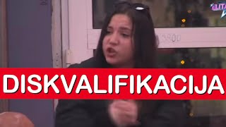 Elita 8: PREKID EMISIJE, DISKVALIFIKACIJA!!! | Zadruga uzivo