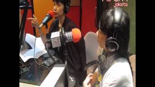 94.7 UFM Jakarta - CHICADELIC JUMAT 130614