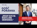 Prawybory w KO. Wiceminister sprawiedliwości ujawnił, na kogo zagłosuje | GOŚĆ PORANKA