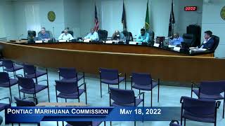 Pontiac Marihuana Commission 5-18-22