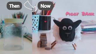 Piggy Bank DIY | Recycled Plastic Bottle Craft