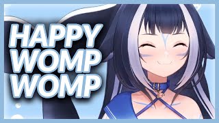 ShyLily blessing us with womp womp and kiss
