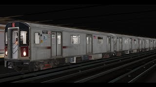 OpenBVE RP Run: R142 2 Train to 137th St City College