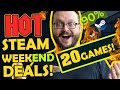 HOT Steam WeekEND Sale! Get these 20 Awesome games!!