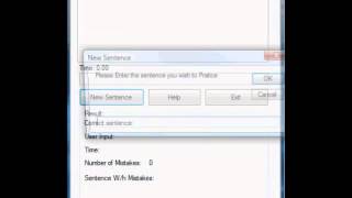 Typing Program in Visual Basic