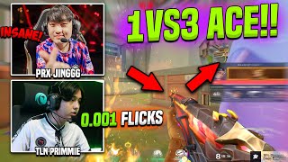 PRX Jinggg & TLN Primmie | THE SMURFING RADIANT (29KILL x2) 🎯 Primmie 1vs3 ACE 😱