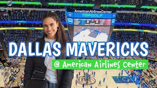 Dallas Mavericks Game at American Airlines Center