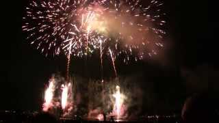 全国新作花火競技大会　「プロローグ」　Fireworks　in  Lake  Suwa