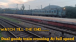 Kabhi nhi dekha hoga aisa nazaara | Adbhut train driving 😱😱😱😰