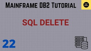 SQL Delete Query Using QMF - Mainframe DB2 Practical Tutorial - Part 22