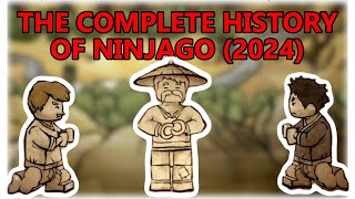 The COMPLETE HISTORY of NINJAGO (2024)