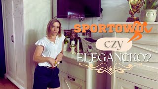 VLOG / MIAŁO BYĆ SPORTOWO WYSZŁO CAŁKIEM ELEGANCKO / ZAMÓWIENIE OD BONPRIX / WIZYTA W PRZYCHODNI