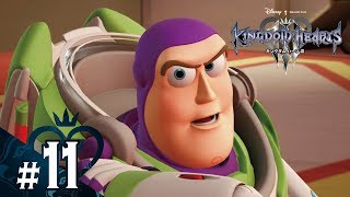 【KH3】あらやだイケメン！キンハのバズがかっこよすぎる！キングダムハーツ3 / トイストーリー編  /  高画質メインストーリー  おもちゃ toystory【#11】