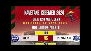 EN DIRECT🔴 2e macth ASC MANKO VS ASC BENN TALLY