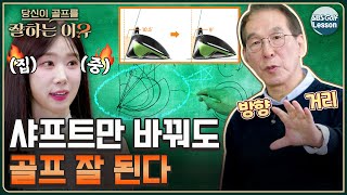 [당골잘] 내 클럽은 안잔? 샤프트 바꿔도 골프 잘 되는 과학적인(?) 이유