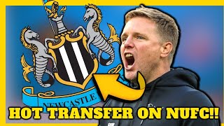 🔥 MY GOD! EXCELLENT NEWS! EDDIE ACTED FAST! NEWCASTLE UNITED LATEST TRANSFER NEWS TODAY UPDATE NOW