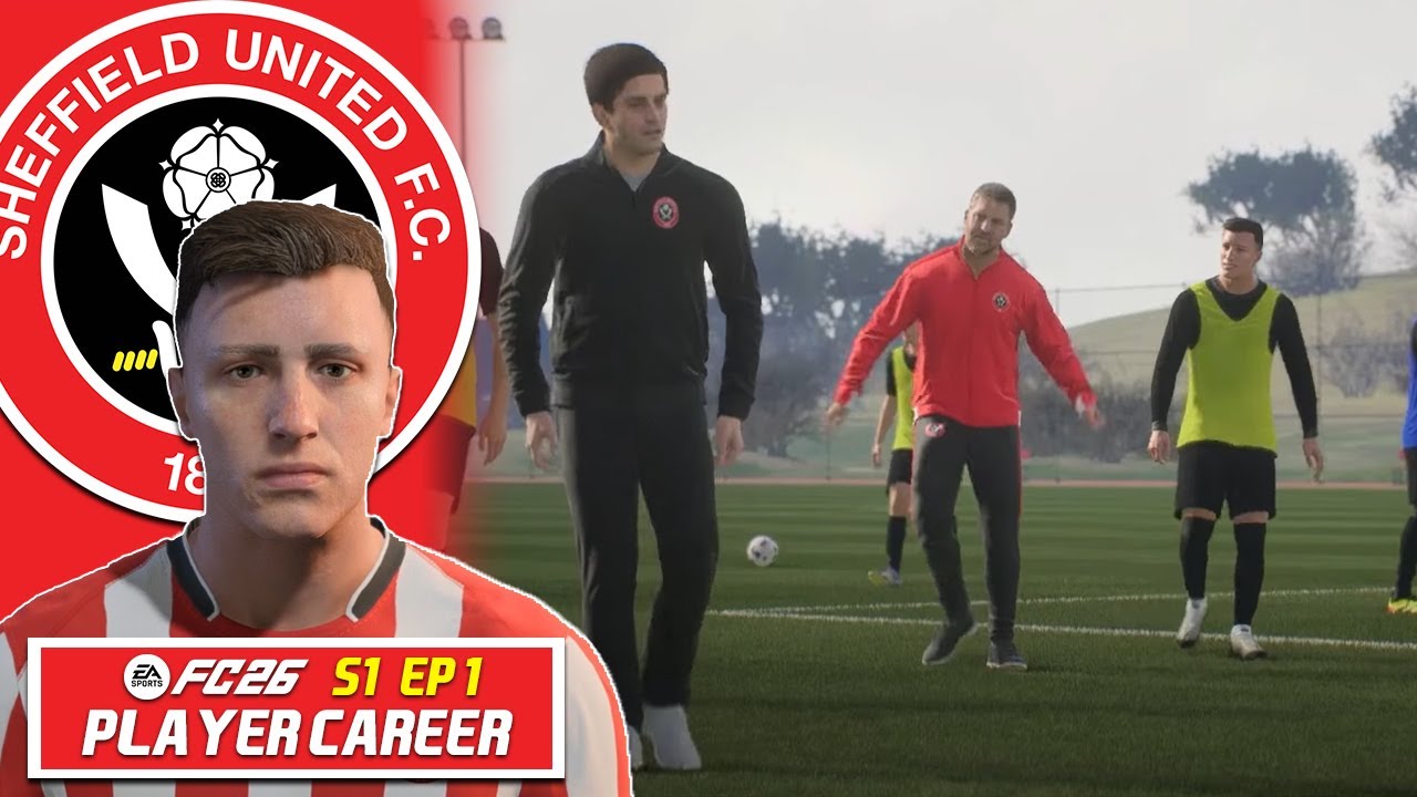 A New Journey Begins Fc 26 My Player Career Mode S1 Ep1 Youtube