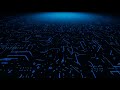 digital circuit board futuristic technology background video f