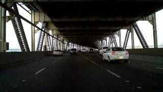 Bay Bridge eastbound on old East Span