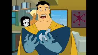 Captain Hero uses Pixie Dust