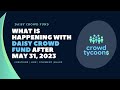 Daisy Crowd Fund Becomes A  Hedge Fund | Get The Details | Why Is This A Game Changer