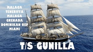 Sailing from Spain to Miami with T/S Gunilla - Sailing across the Atlantic ocean - SA1821 Trip 1