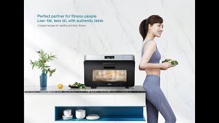 Robam ST10 Freestanding Steam Oven - Suitable for Asian Malaysian Cooking