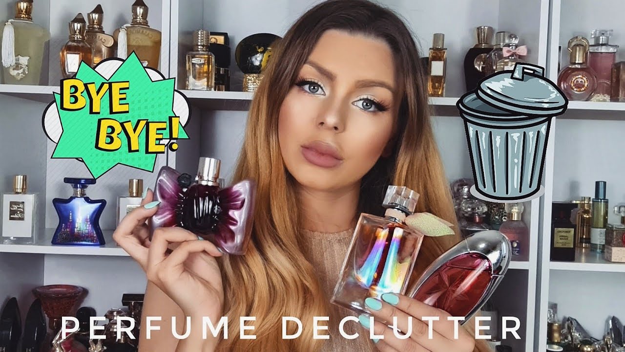 Massive Perfume Declutter Youtube
