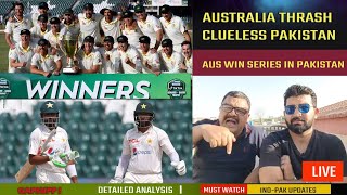 Australia Thrash Clueless Pakistan To Win Series In Pakistan